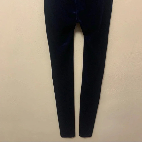Spanx Blue Velvet Leggings Size Small NWT New - Picture 10 of 15